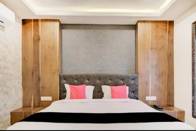 Imagen de la habitación del Hotel Krishna Raj. Foto 5