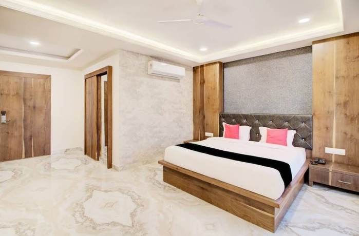 Imagen de la habitación del Hotel Krishna Raj. Foto 6