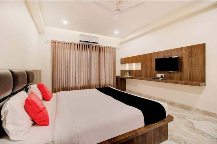 Imagen de la habitación del Hotel Krishna Raj. Foto 8