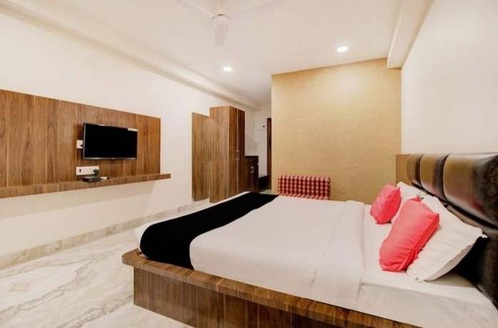 Imagen de la habitación del Hotel Krishna Raj. Foto 9