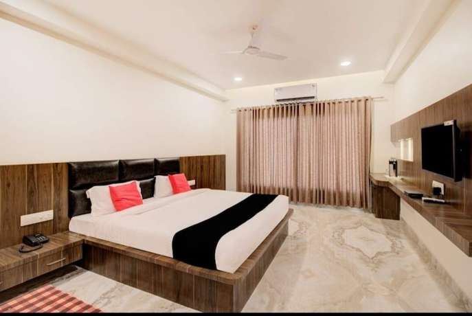 Imagen de la habitación del Hotel Krishna Raj. Foto 10