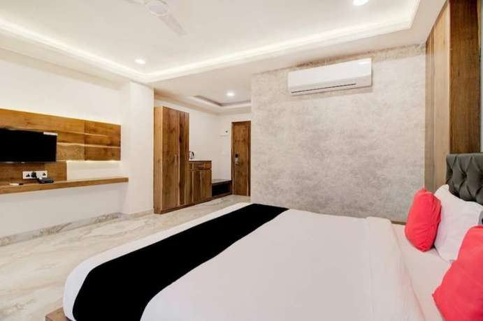 Imagen de la habitación del Hotel Krishna Raj. Foto 11