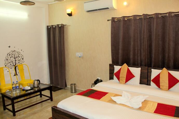 Imagen de la habitación del Hotel Krishna Residency - A Boutique. Foto 16