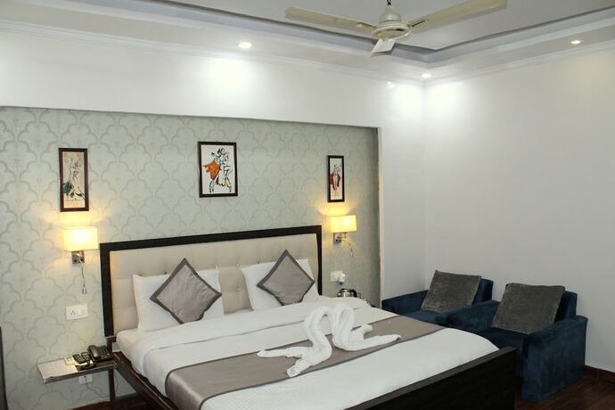 Imagen general del Hotel Krishna Residency - A Boutique. Foto 1