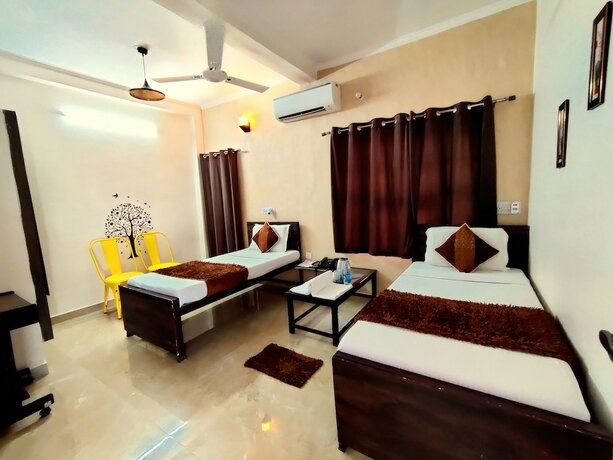 Imagen de la habitación del Hotel Krishna Residency - A Boutique. Foto 17