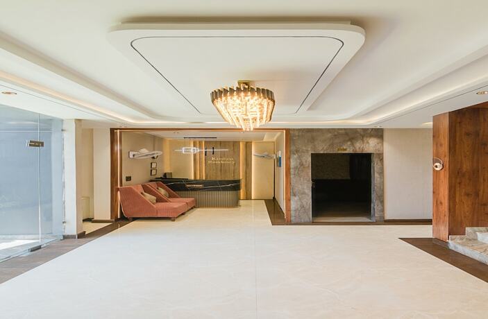 Imagen general del Hotel Krishna Residency - A Boutique. Foto 3