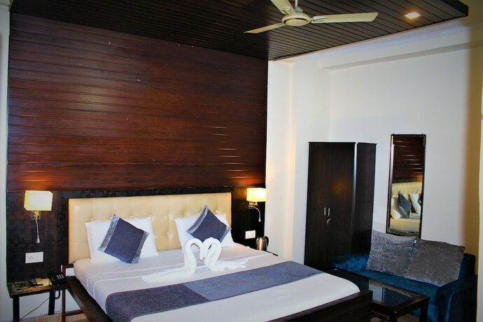 Imagen de la habitación del Hotel Krishna Residency - A Boutique. Foto 18