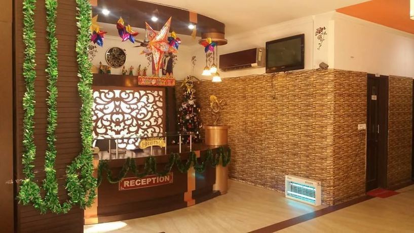 Imagen de los interiores del Hotel Krishna Residency, Amritsar. Foto 9