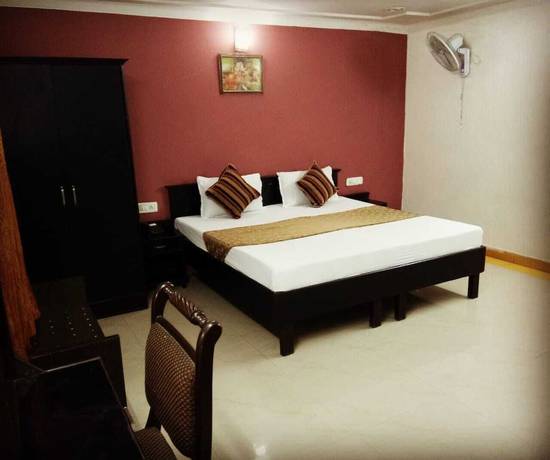 Imagen de la habitación del Hotel Krishna Residency, Amritsar. Foto 5