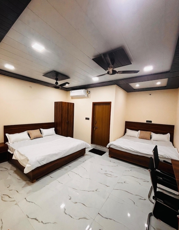 Imagen de la habitación del Hotel Krishna Residency By Vrindavan Stays. Foto 1