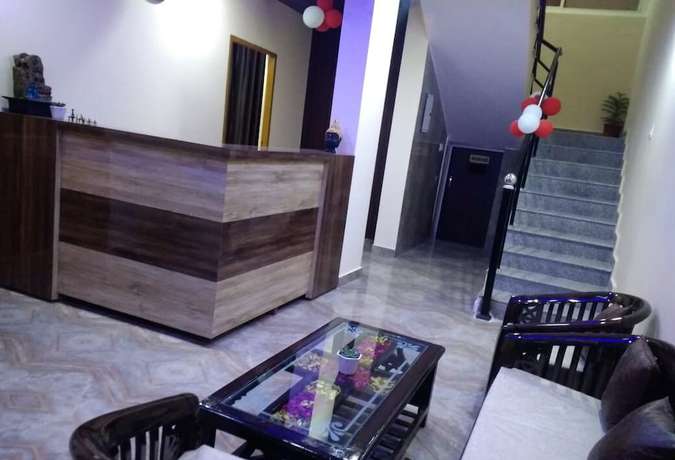 Imagen de los interiores del Hotel Krishna Rishikesh. Foto 18