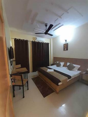 Imagen de la habitación del Hotel Krishna Rishikesh. Foto 9