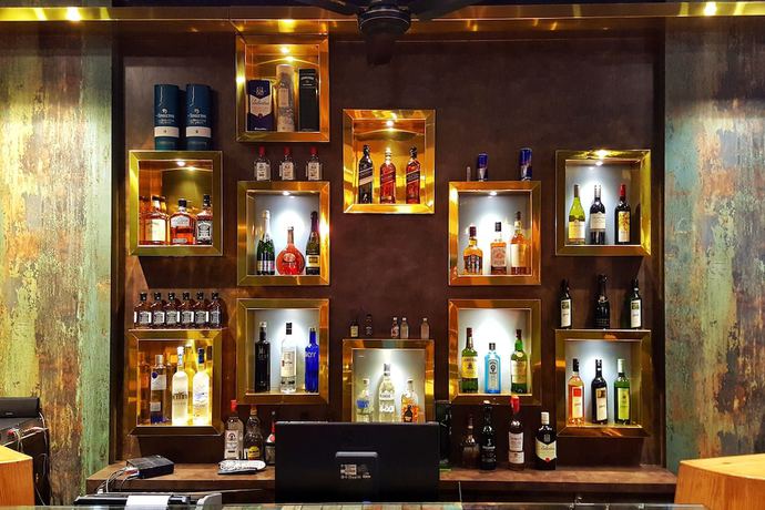 Imagen del bar/restaurante del Hotel Krishna, Silvassa. Foto 5