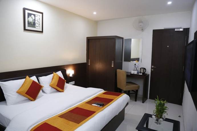 Imagen de la habitación del Hotel Krishna by KeyMagics. Foto 4