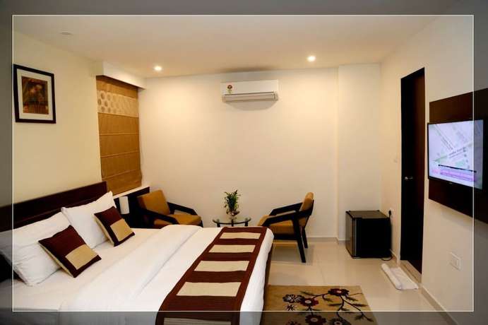 Imagen de la habitación del Hotel Krishna by KeyMagics. Foto 7