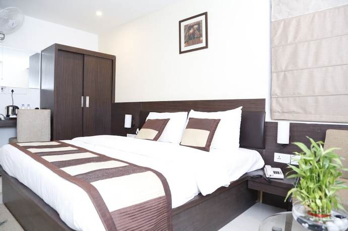 Imagen de la habitación del Hotel Krishna by KeyMagics. Foto 17