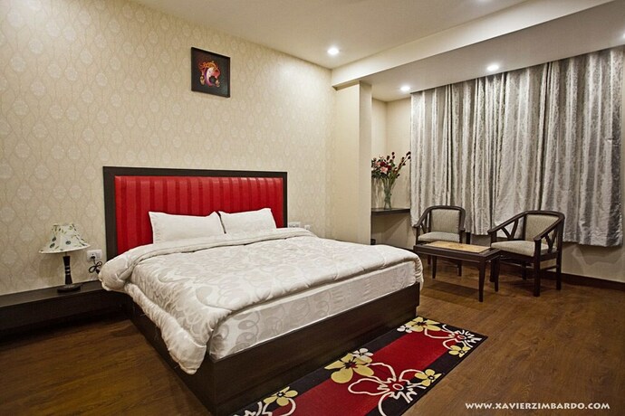 Imagen de la habitación del Hotel Krishnam. Foto 10