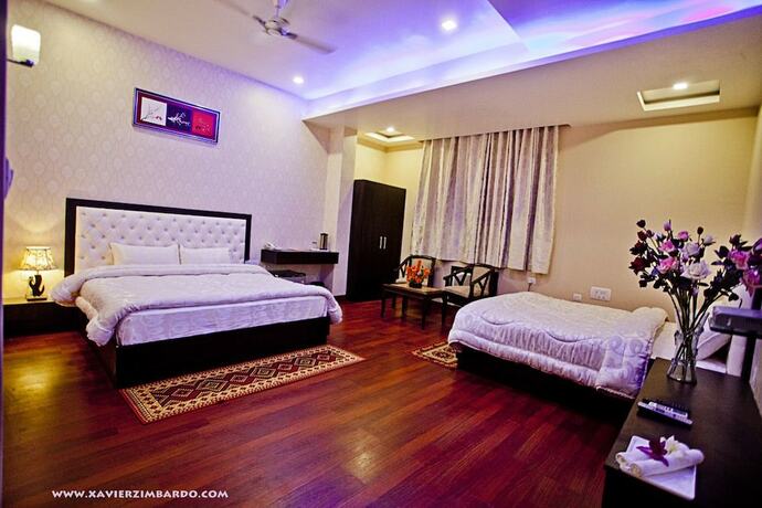 Imagen de la habitación del Hotel Krishnam. Foto 14