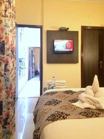 Imagen de la habitación del Hotel Krishnas By Urban Galaxy. Foto 10