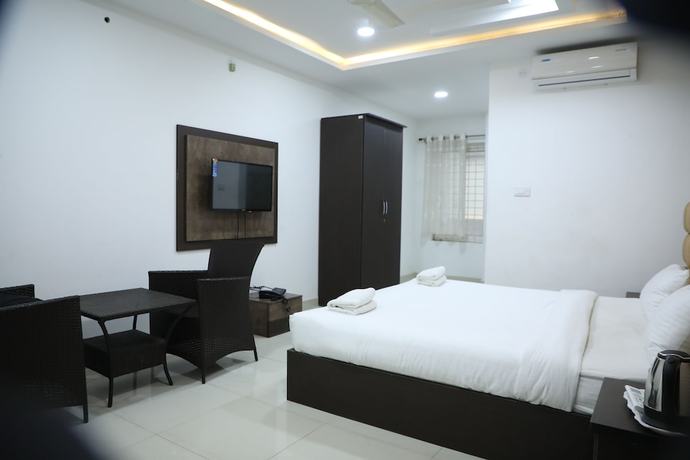 Imagen de la habitación del Hotel Krishna\'s Landmark Business. Foto 4