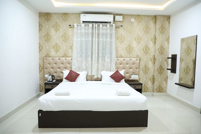Imagen de la habitación del Hotel Krishna\'s Landmark Business. Foto 6