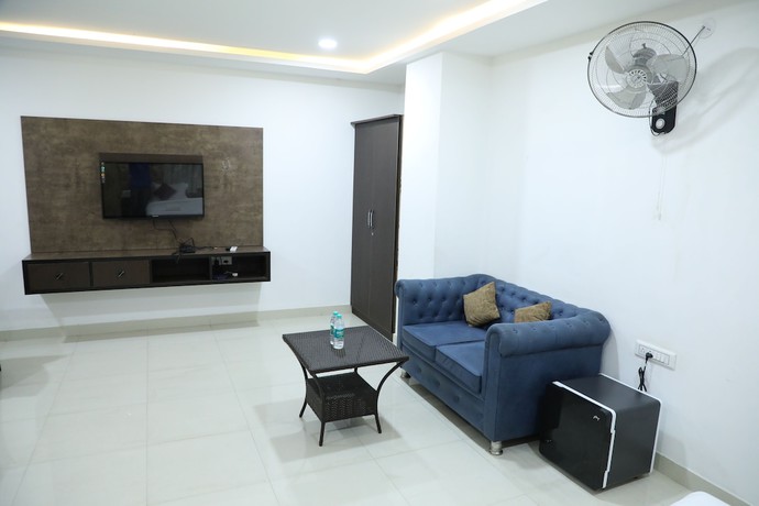 Imagen de la habitación del Hotel Krishna\'s Landmark Business. Foto 11