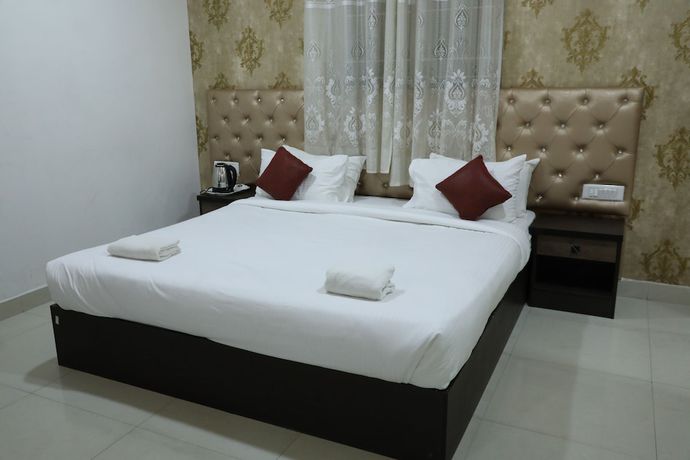 Imagen de la habitación del Hotel Krishna\'s Landmark Business. Foto 16