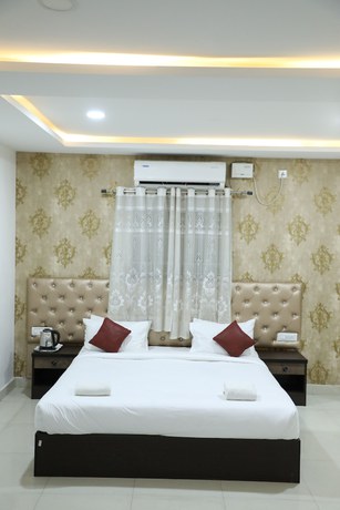 Imagen de la habitación del Hotel Krishna\'s Landmark Business. Foto 17
