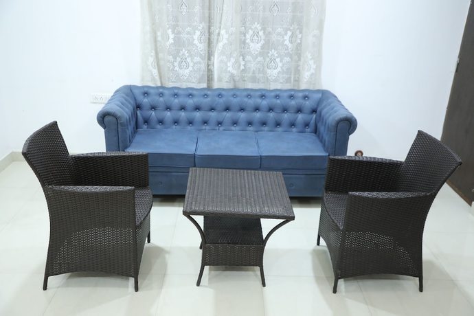Imagen de la habitación del Hotel Krishna\'s Landmark Business. Foto 18