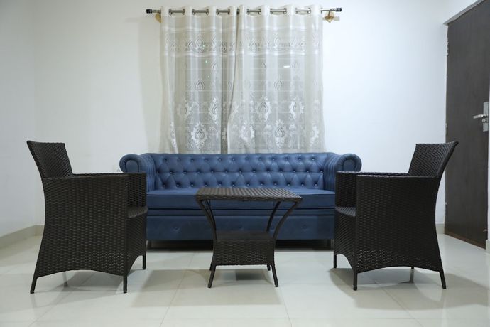Imagen de la habitación del Hotel Krishna\'s Landmark Business. Foto 19