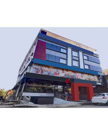Imagen general del Hotel Krishna\'s Landmark Business. Foto 1