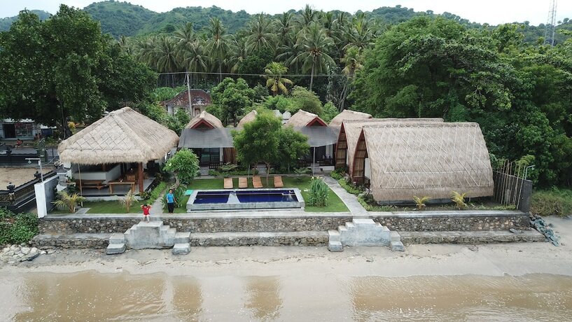 Imagen general del Hotel Krisna Bungalows and Restaurant. Foto 2