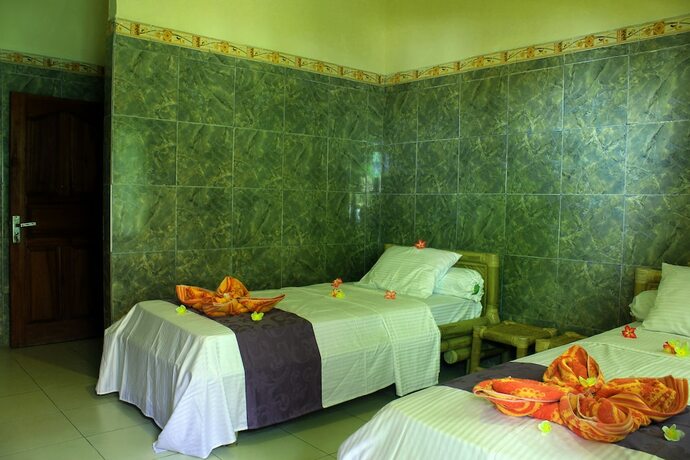Imagen de la habitación del Hotel Krisna Bungalows and Restaurant. Foto 18