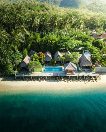 Imagen general del Hotel Krisna Bungalows and Restaurant. Foto 8