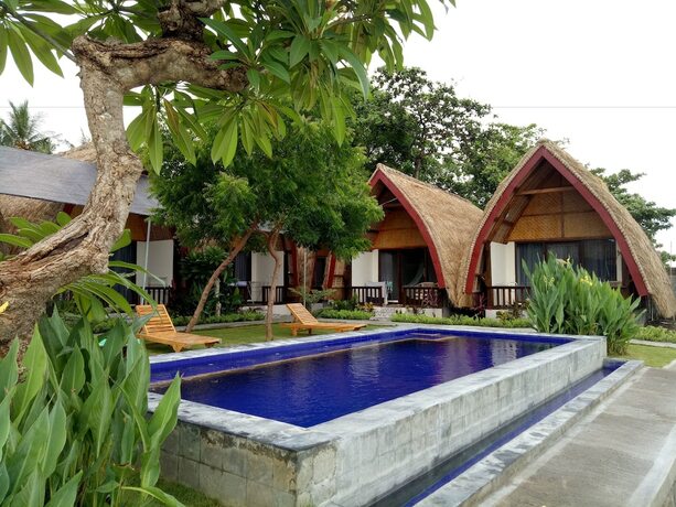 Imagen general del Hotel Krisna Bungalows and Restaurant. Foto 10