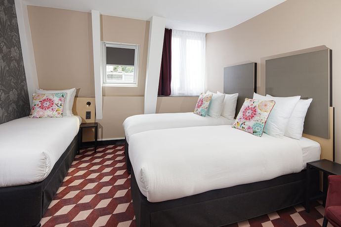 Imagen de la habitación del Hotel Krisotel. Foto 5