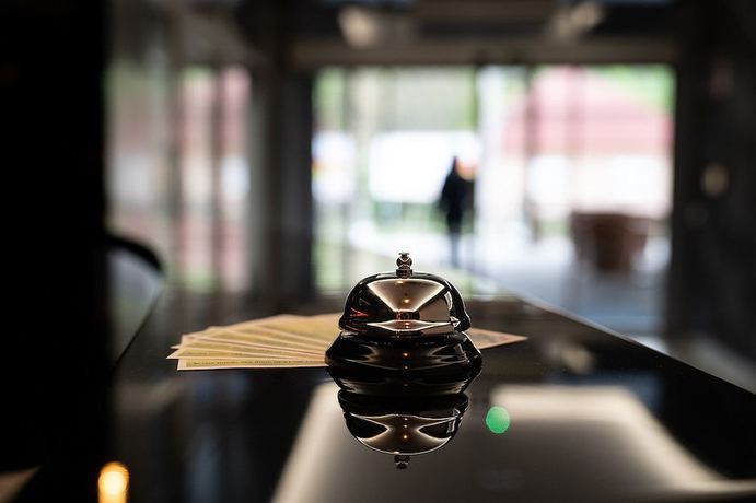 Imagen de los interiores del Hotel Krist&aacute;ly, Ajka. Foto 11