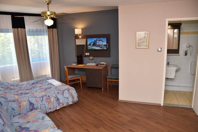 Imagen de la habitación del Hotel Krist&aacute;ly, KESZTHELY. Foto 14