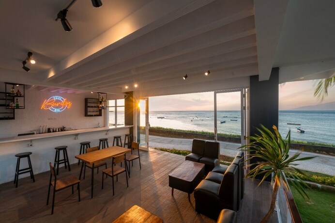 Imagen del bar/restaurante del Hotel Kristal Kupang. Foto 19