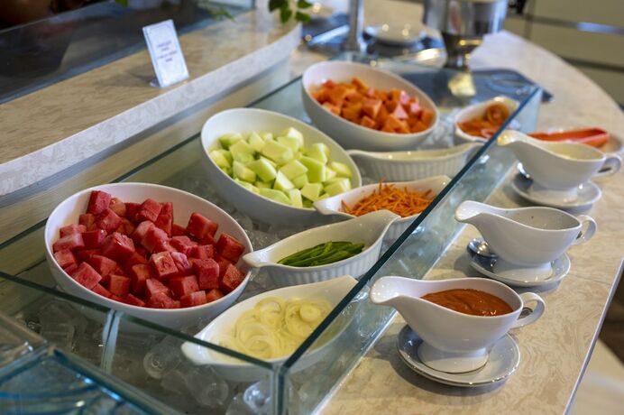 Imagen del bar/restaurante del Hotel Kristal Kupang. Foto 22