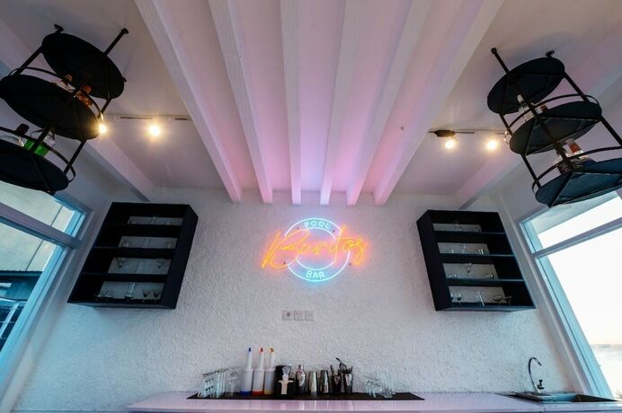 Imagen del bar/restaurante del Hotel Kristal Kupang. Foto 24