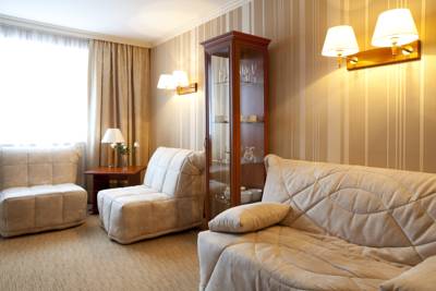 Imagen general del Hotel Kristall, Dmitrov. Foto 3