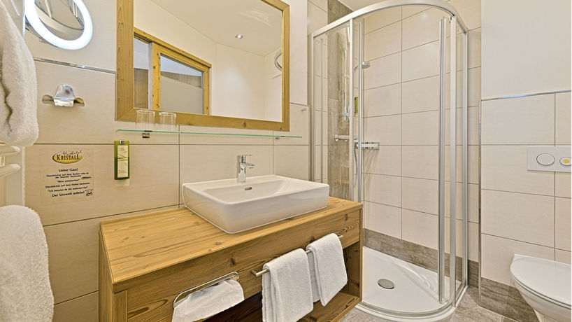 Imagen de la habitación del Hotel Kristall, Grossarl. Foto 3