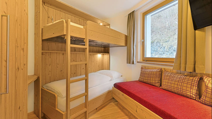 Imagen de la habitación del Hotel Kristall, Grossarl. Foto 5