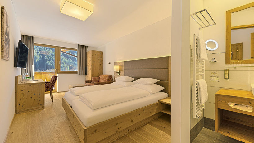 Imagen de los exteriores del Hotel Kristall, Grossarl. Foto 13