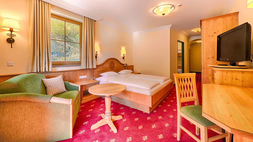Imagen de la habitación del Hotel Kristall, Grossarl. Foto 9