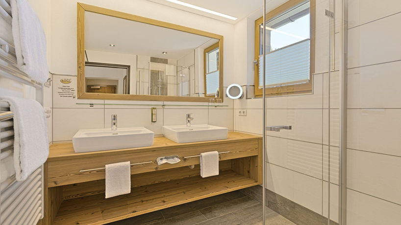 Imagen de los exteriores del Hotel Kristall, Grossarl. Foto 15