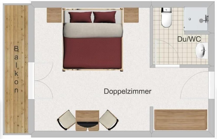 Imagen de la habitación del Hotel Kristall, Kleinarl. Foto 10