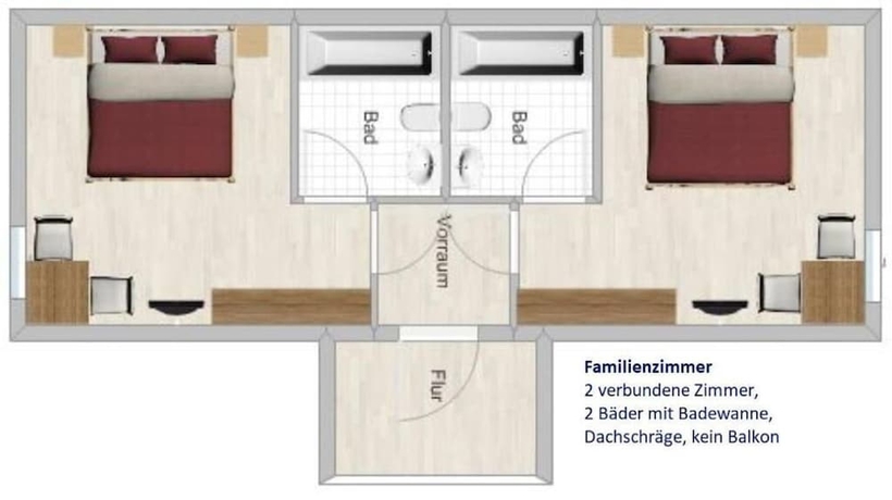 Imagen de la habitación del Hotel Kristall, Kleinarl. Foto 11