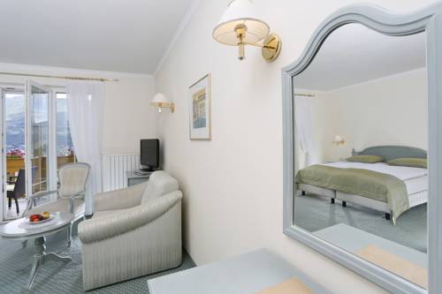 Imagen de la habitación del Hotel Kristall, Merano. Foto 7